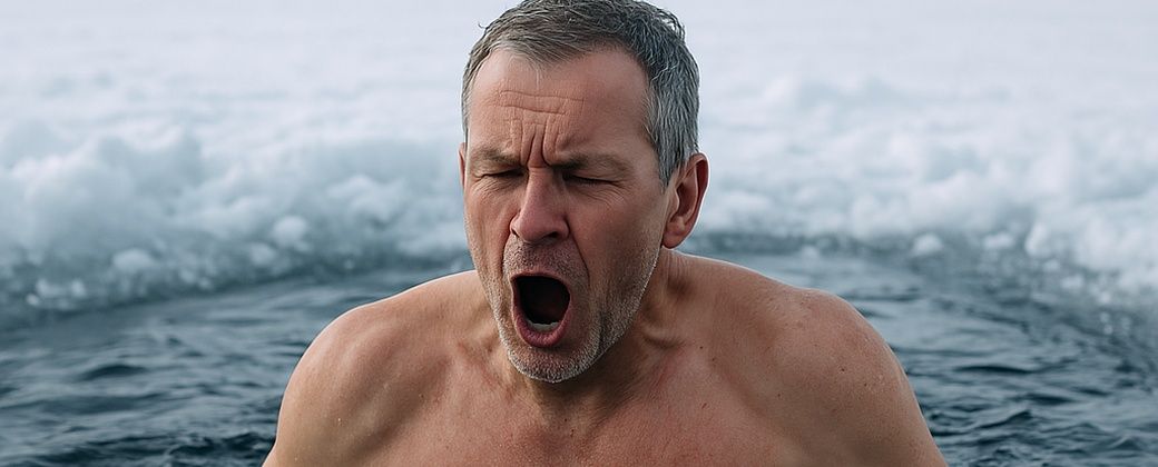 Enfrentar el frío para rejuvenecer: el curioso poder de la inmersión en agua helada. Crédito: MXP.